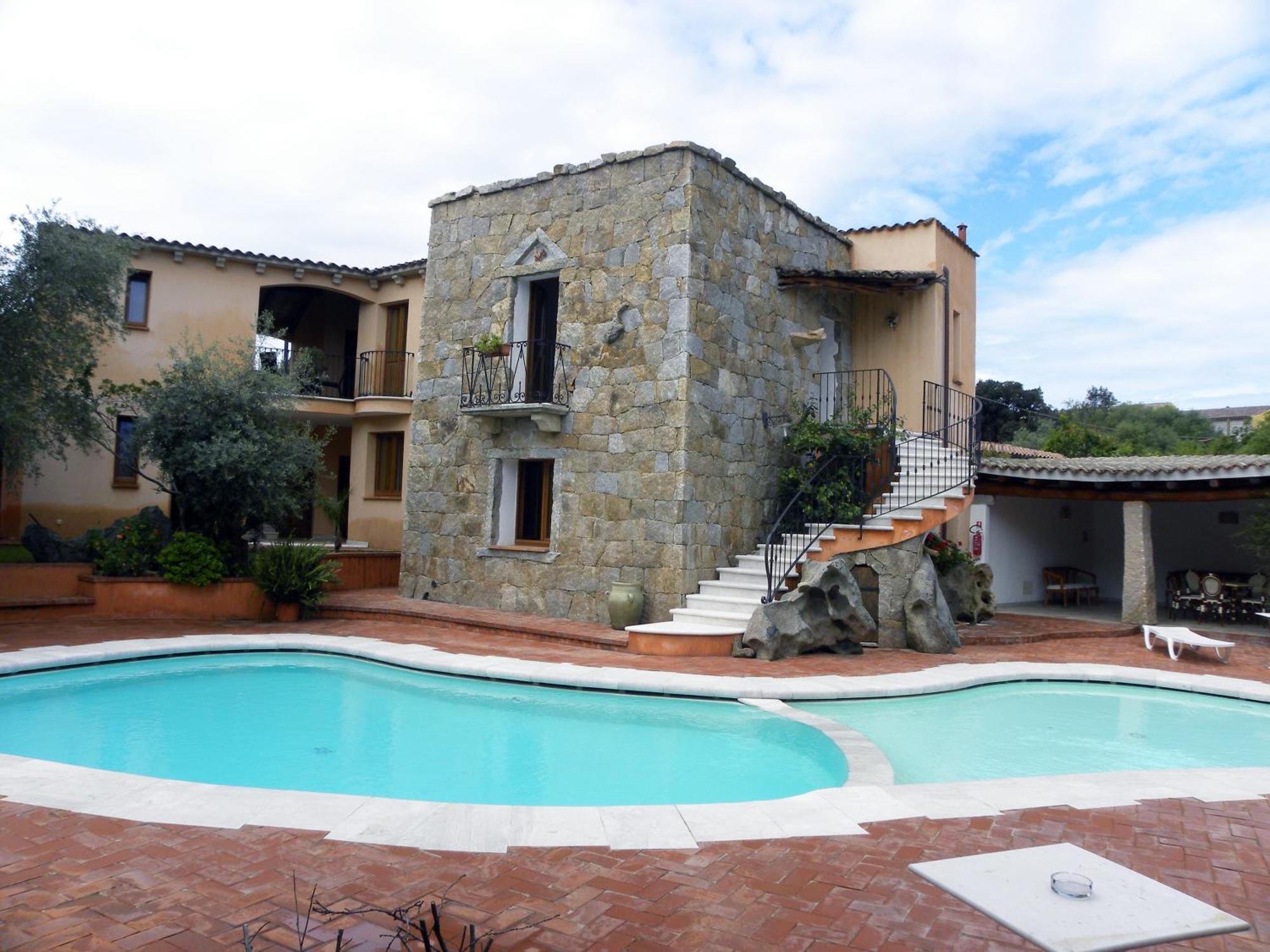 Hotel San Pantaleo Kültér fotó