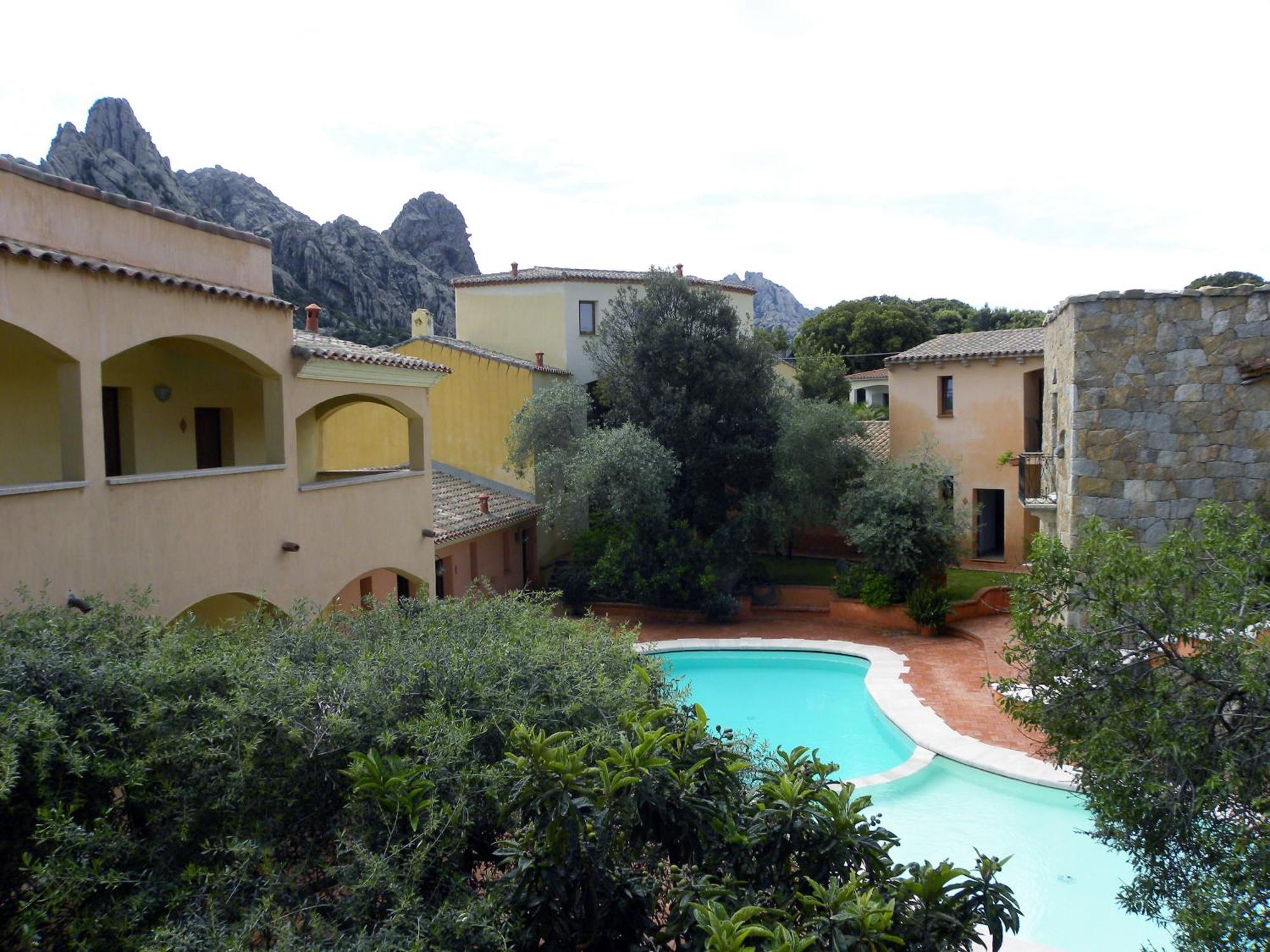 Hotel San Pantaleo Kültér fotó