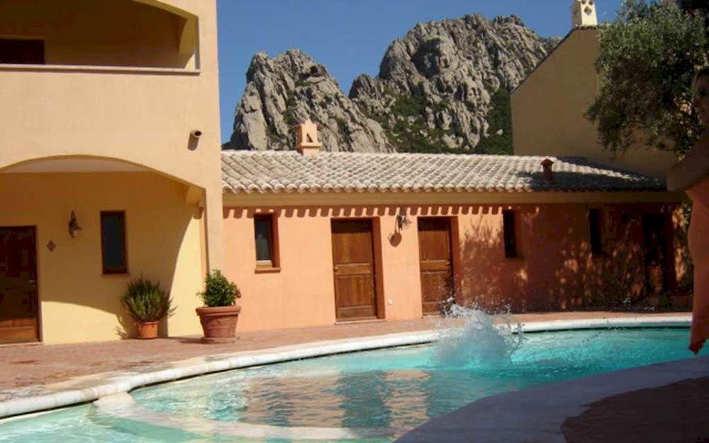 Hotel San Pantaleo Kültér fotó