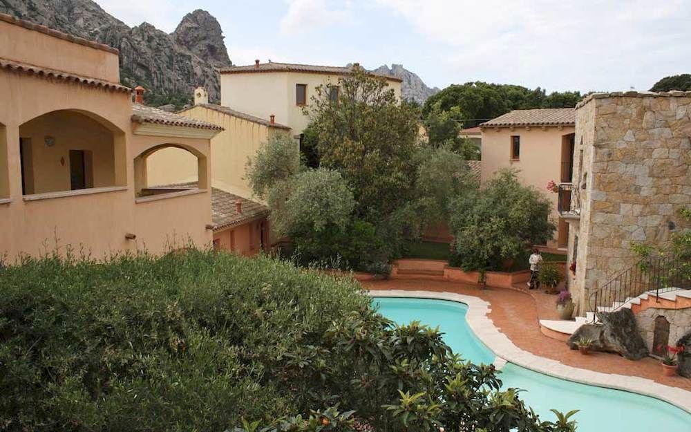 Hotel San Pantaleo Kültér fotó