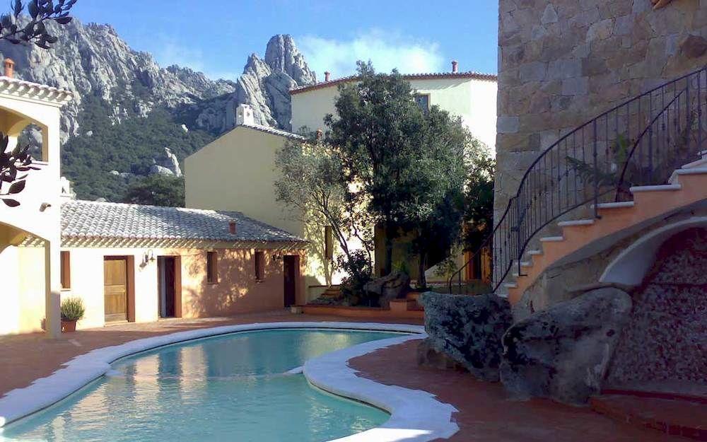 Hotel San Pantaleo Kültér fotó