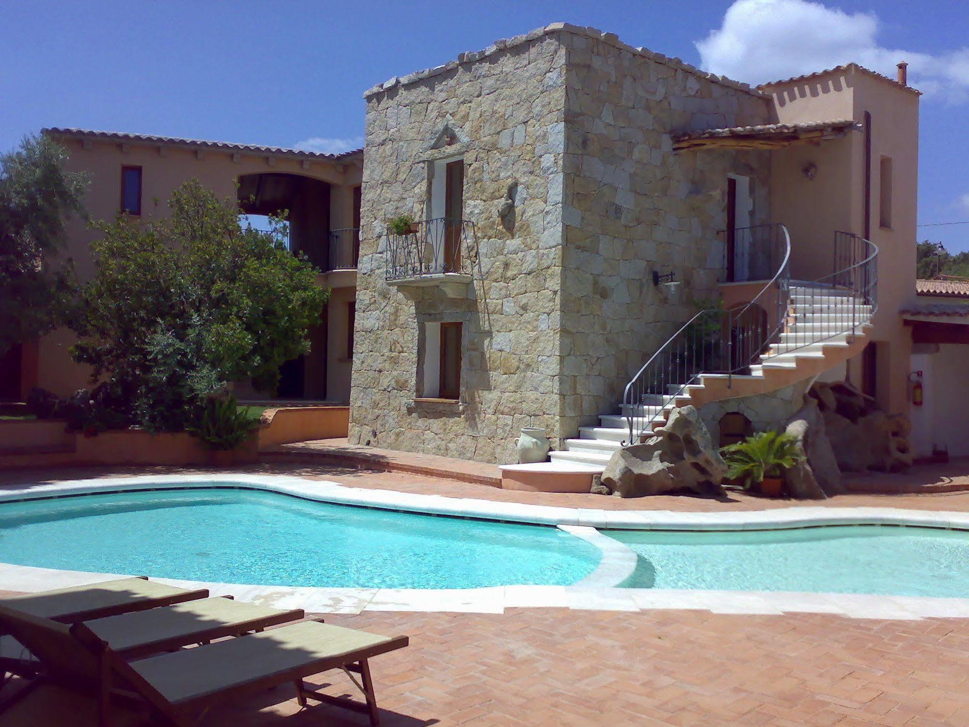 Hotel San Pantaleo Kültér fotó