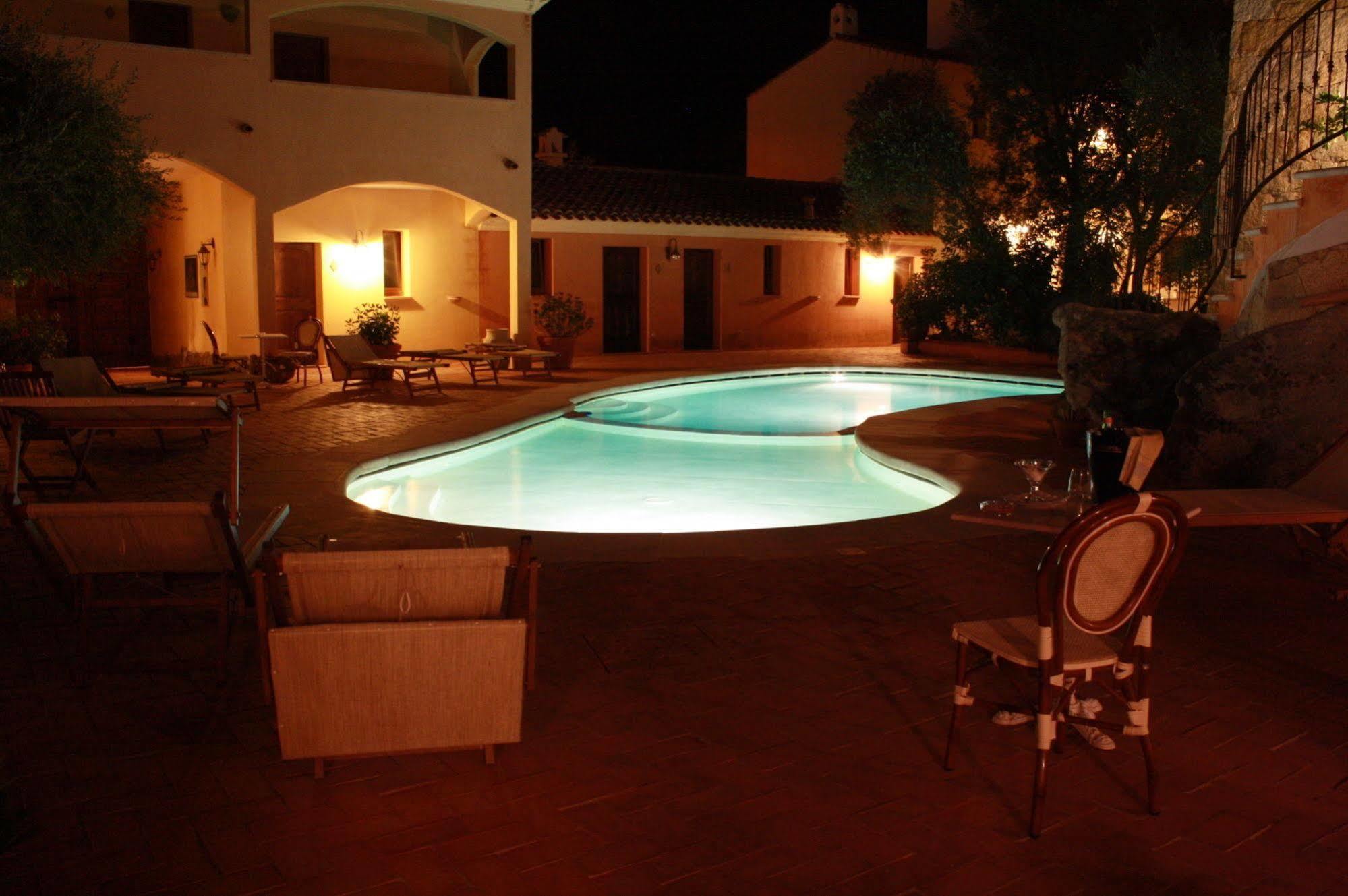 Hotel San Pantaleo Kültér fotó